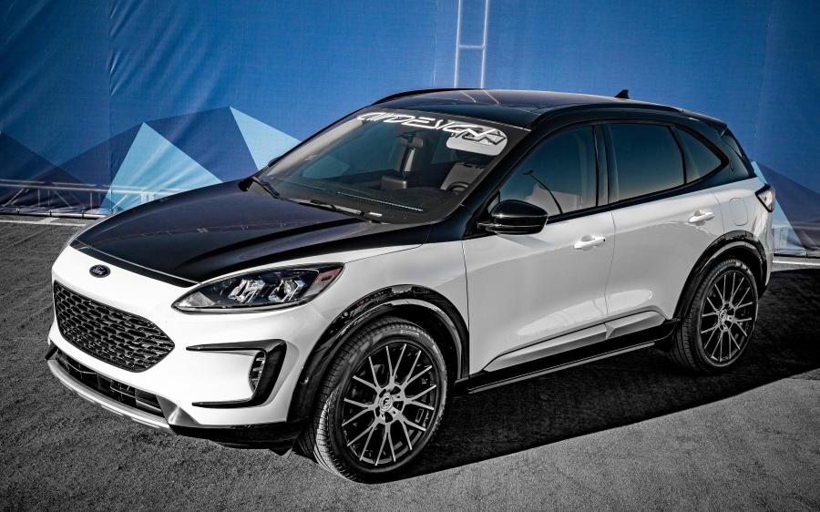 Ford Escape Sport Hybrid by Air Design USA '2019
